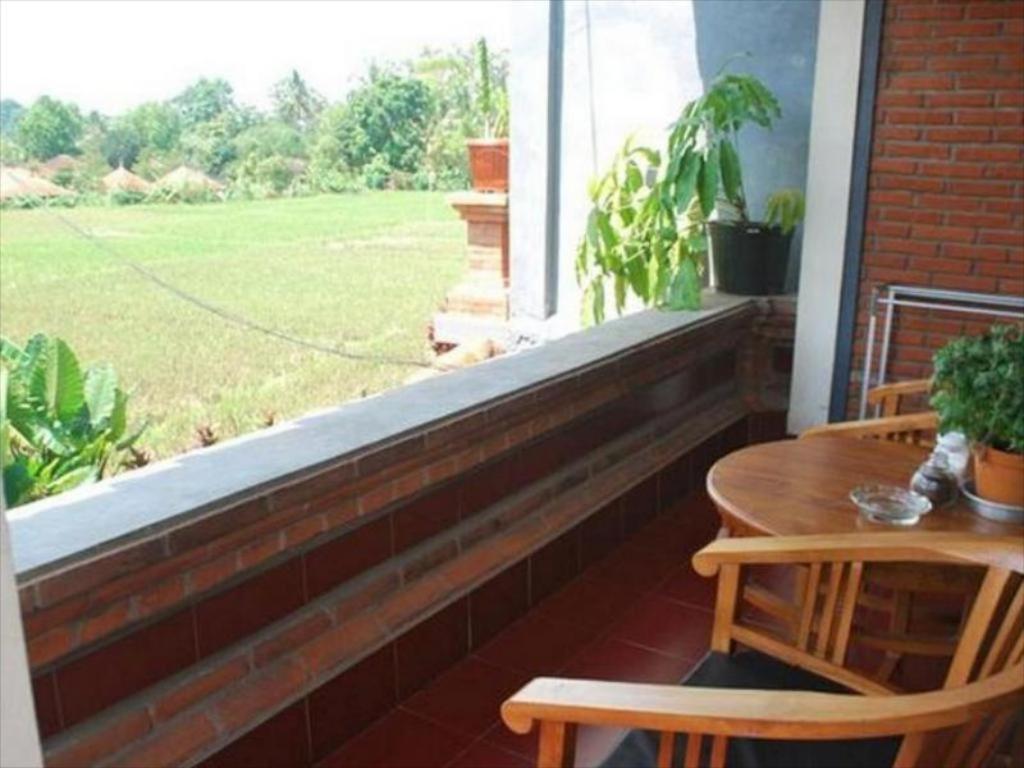 Candra Asri Bungalow Ubud Buitenkant foto