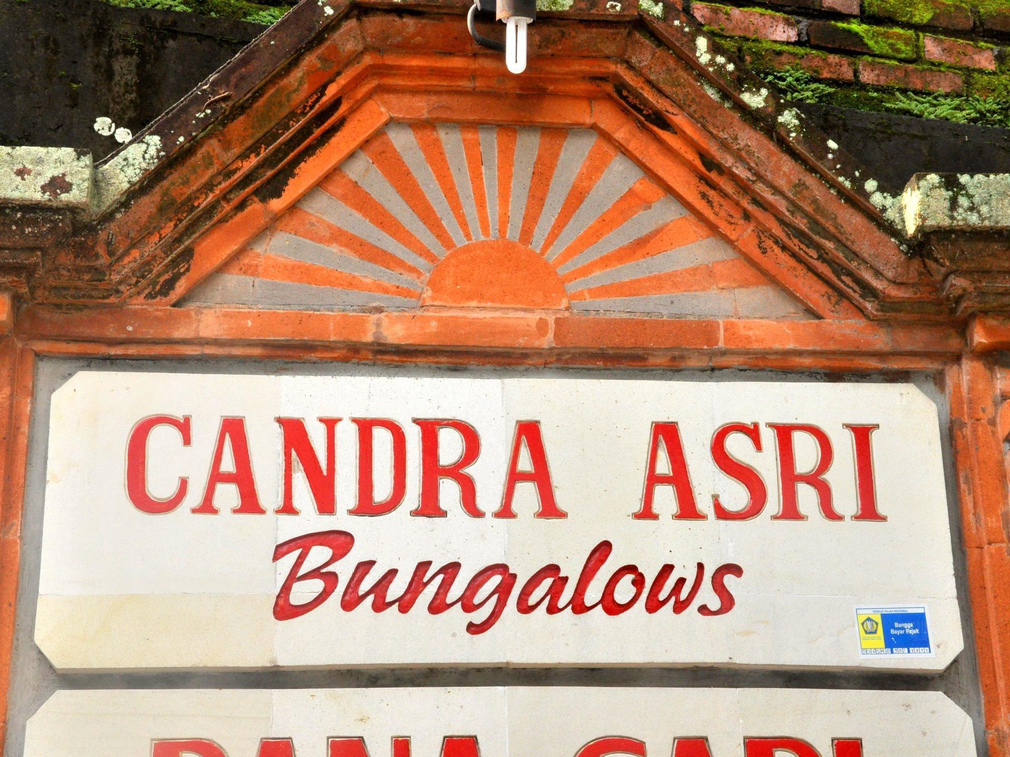 Candra Asri Bungalow Ubud Buitenkant foto