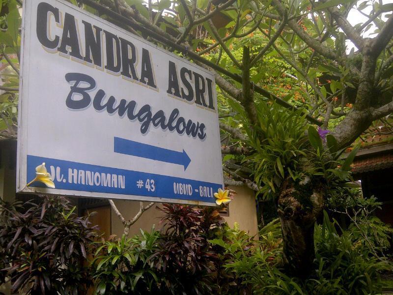 Candra Asri Bungalow Ubud Buitenkant foto