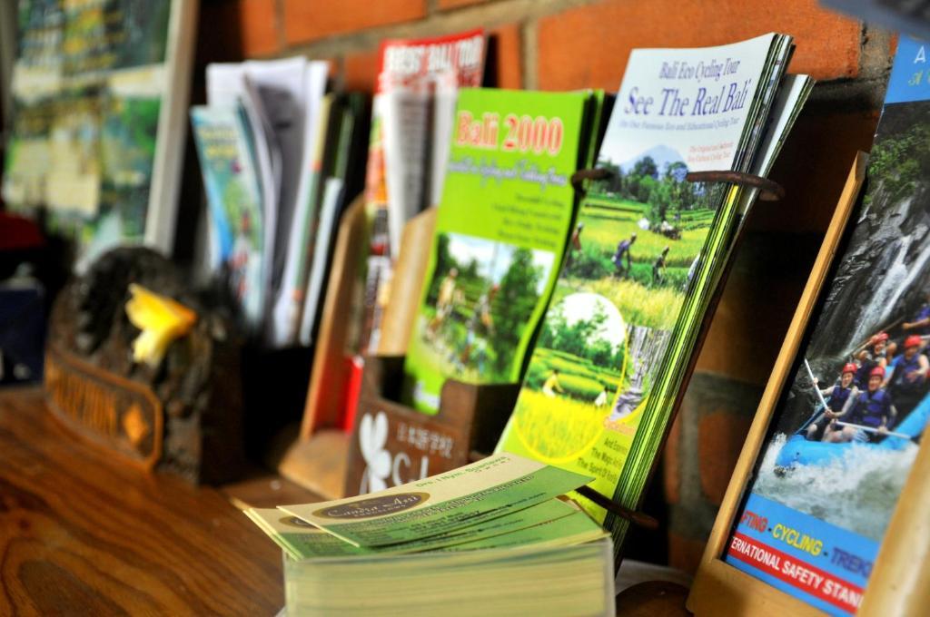 Candra Asri Bungalow Ubud Buitenkant foto