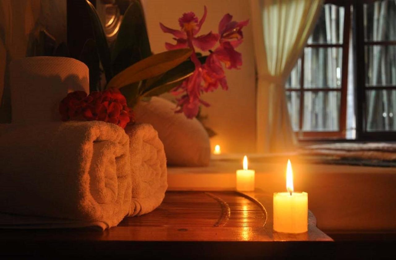 Candra Asri Bungalow Ubud Buitenkant foto