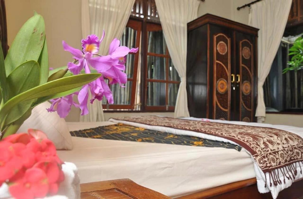 Candra Asri Bungalow Ubud Buitenkant foto
