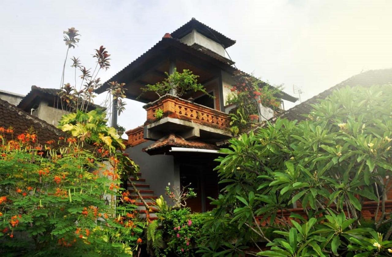 Candra Asri Bungalow Ubud Buitenkant foto