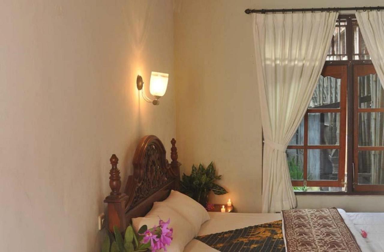 Candra Asri Bungalow Ubud Buitenkant foto